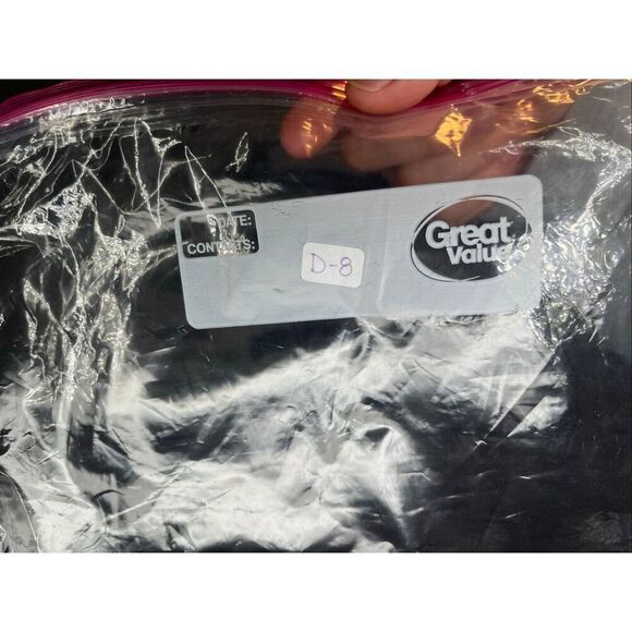 Burt’s bee baby | striped gray and white sleeping suit - Picture 3 of 7